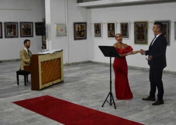 Концерт на Андреј Наунов со оперските пејачи Марија Наумовска и Васко Здравков