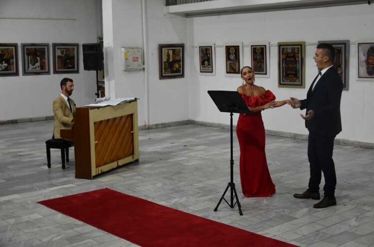 Концерт на Андреј Наунов со оперските пејачи Марија Наумовска и Васко Здравков