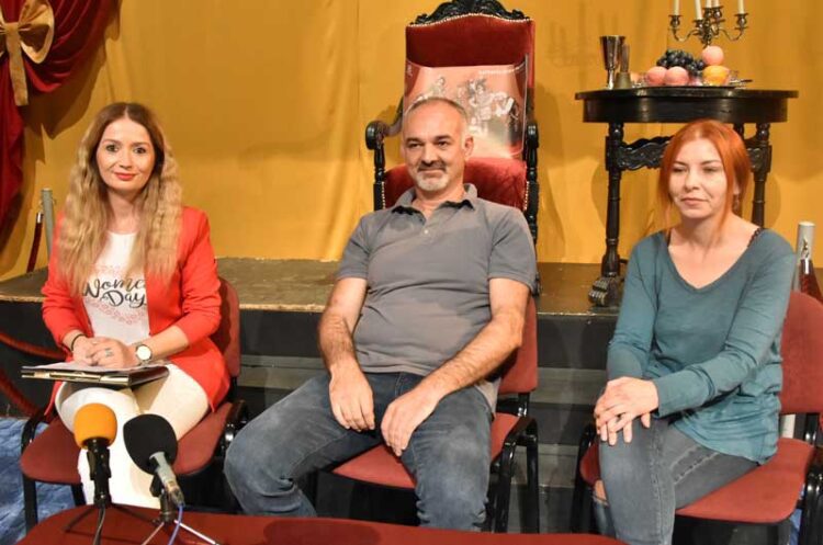 Нова претстава за деца од струмичкиот Народен театар – „Царевата нова облека“