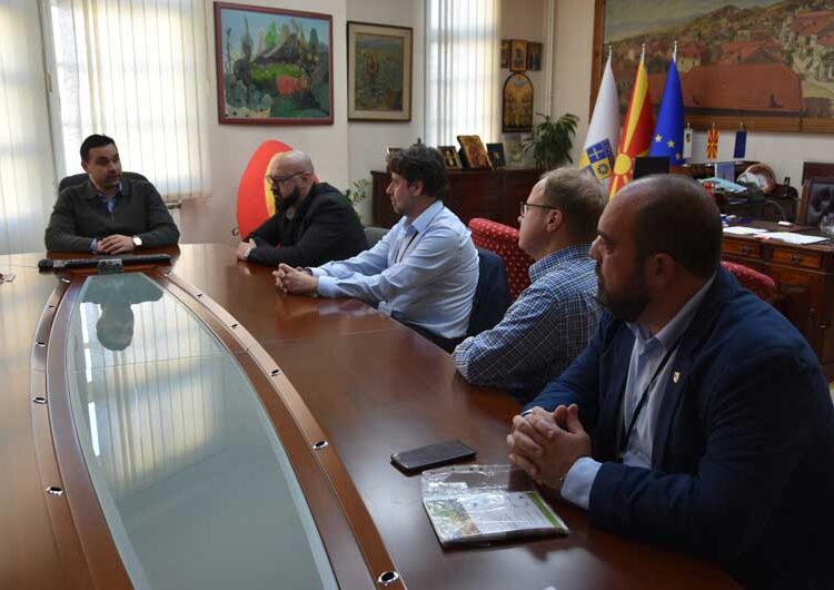 Во Струмица ќе се развива биоекономијата – во студиска посета партнерите од Холандија, Германија, Полска и Шведска