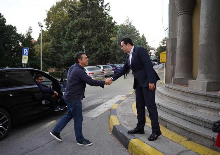 Ципрас бил и кај Костадинов во Градското собрание