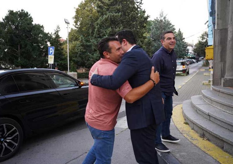 Ципрас бил и кај Костадинов во Градското собрание