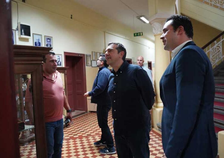 Ципрас бил и кај Костадинов во Градското собрание