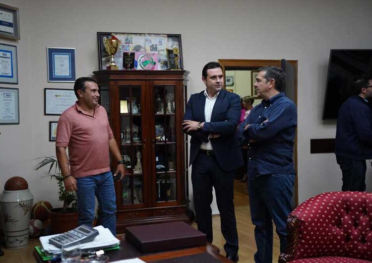 Ципрас бил и кај Костадинов во Градското собрание