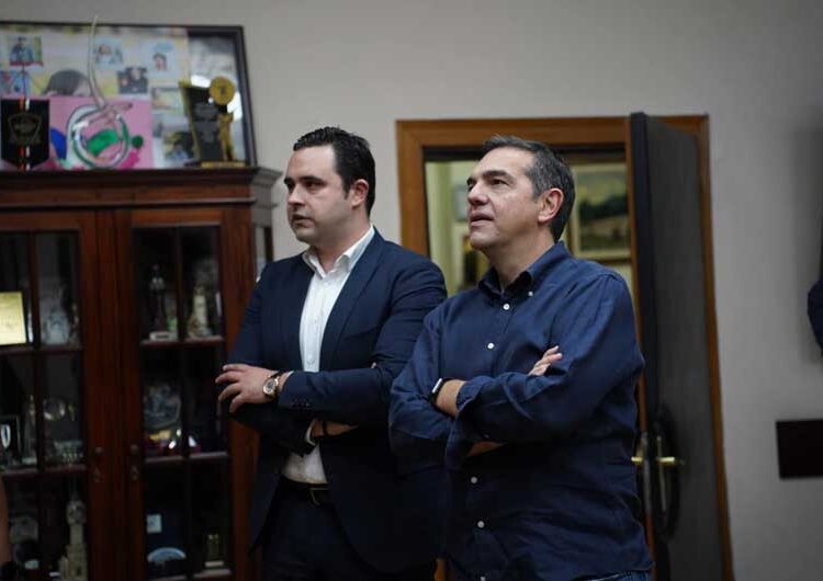 Ципрас бил и кај Костадинов во Градското собрание