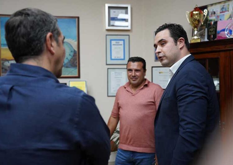 Ципрас бил и кај Костадинов во Градското собрание