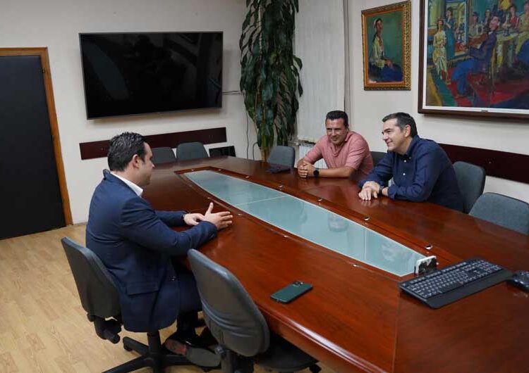 Ципрас бил и кај Костадинов во Градското собрание