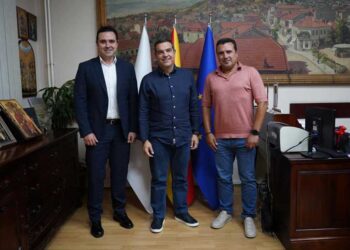 Ципрас бил и кај Костадинов во Градското собрание