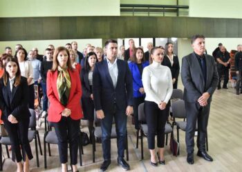 Во Струмица одбележана 130-годишнината од основањето на Македонска Револуционерна Организација