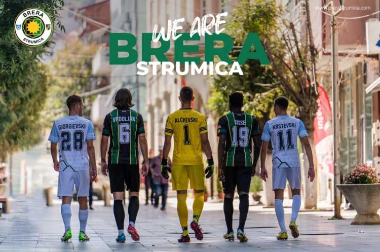 Фудбалерите на ФК „БРЕРА“ преку фотографии ги промовираат убавините на Струмица