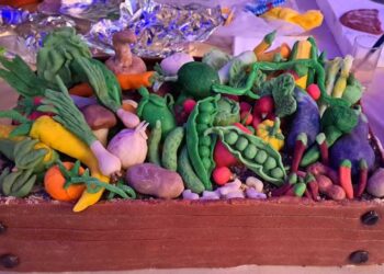 Струмичани ја имаа најубавата торта полна со градинарски производи