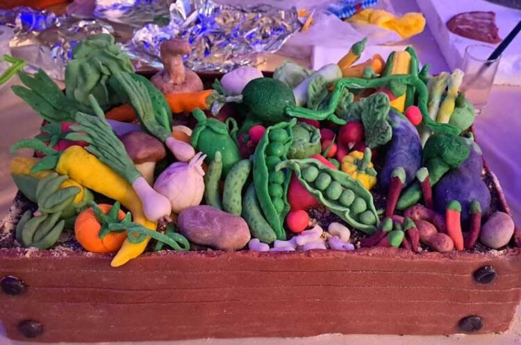 Струмичани ја имаа најубавата торта полна со градинарски производи