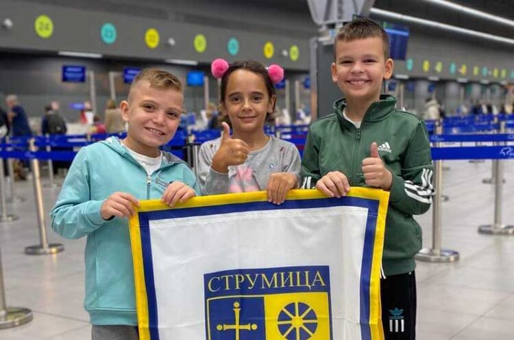 Младите шахисти Ина, Јован и Мартин се во Египет на Светското шаховско првенство