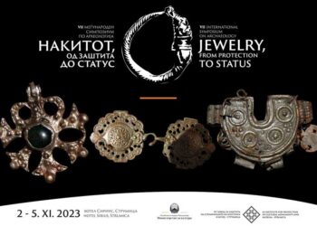 Во Струмица од 2 до 5 ноември меѓународен Симпозиум по археологија на тема: „Накитот од заштита до статус“