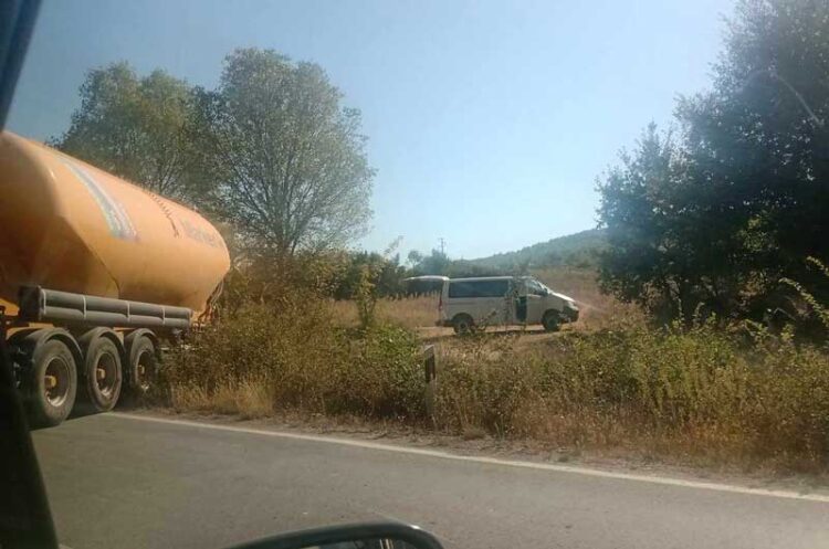 Детали за вчерашната сообраќајка на патот Струмица – Радовиш