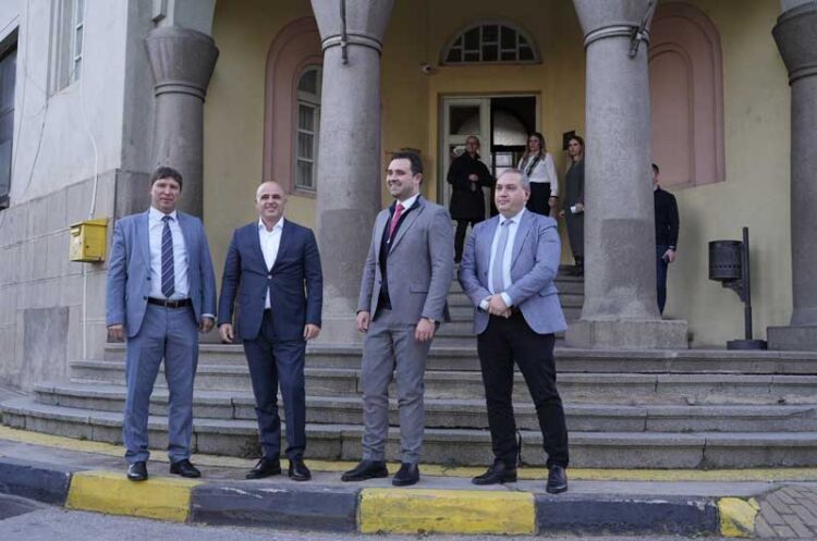 Премиерот Димитар Ковачевски во посета на Струмица