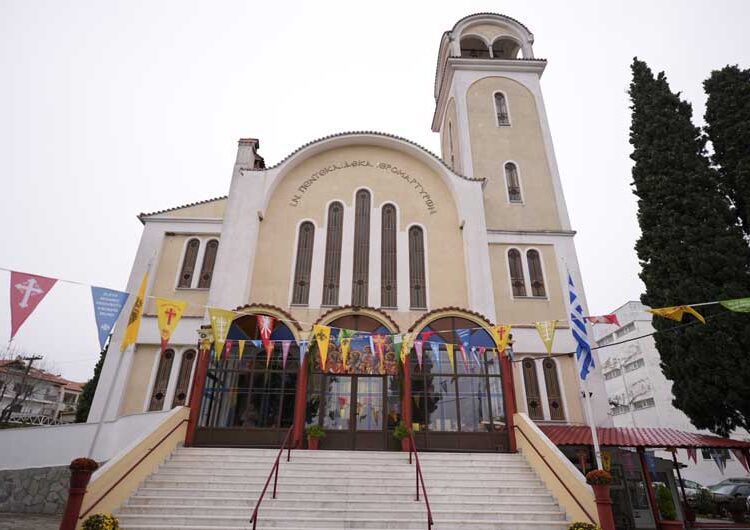 Делегација на Општина Струмица е во посета на Кукуш на одбележување на празникот Свети Петнаесет свештеномаченици