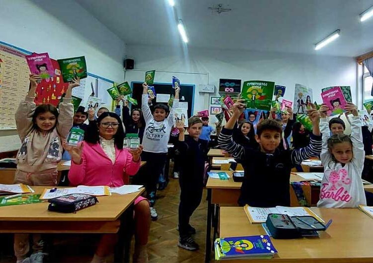 Караванот на супер еко херои на „Нула Отпад“ беше во Струмица