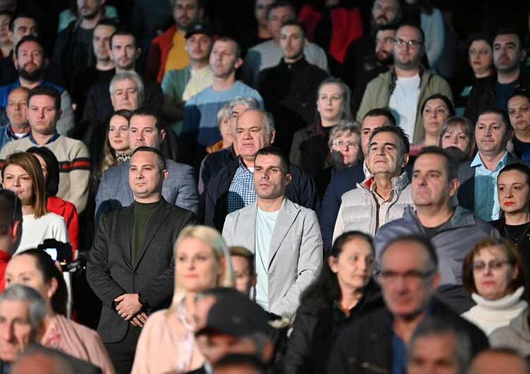 СДСМ со Трибина во Струмица – „Резултати што прават разлика“