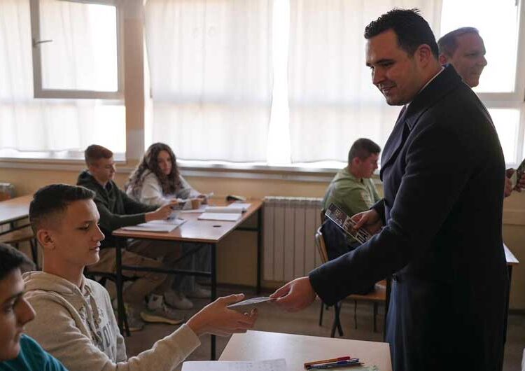 Спасовски: Интензивно ја зголемуваме безбедноста и ја продолжуваме превентивната кампања „Кажи НЕ на дрогата, ДА на животот“