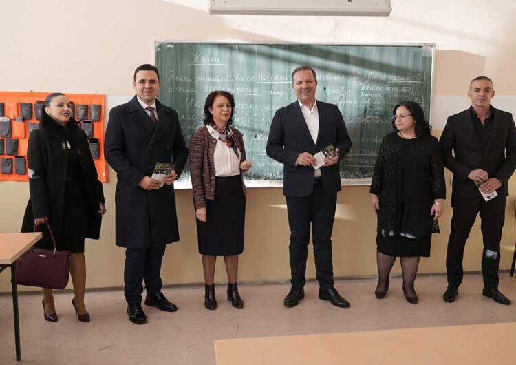 Спасовски: Интензивно ја зголемуваме безбедноста и ја продолжуваме превентивната кампања „Кажи НЕ на дрогата, ДА на животот“