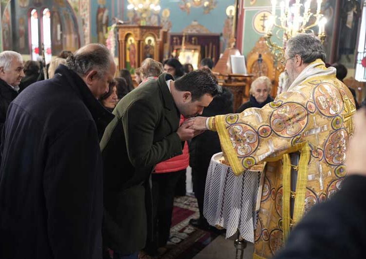 Делегација на Општина Струмица е во посета на Кукуш на одбележување на празникот Свети Петнаесет свештеномаченици