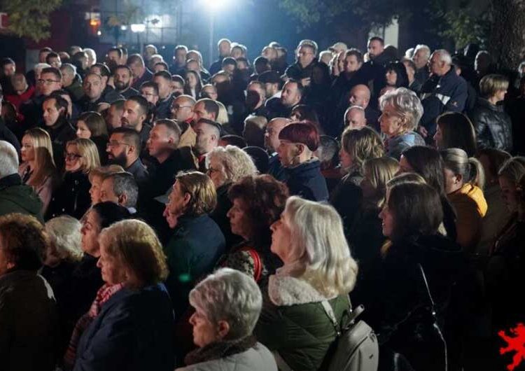 Лидерот на ВМРО-ДПМНЕ, Христијан Мицкоски имаше средби со жители на Струмица и Банско