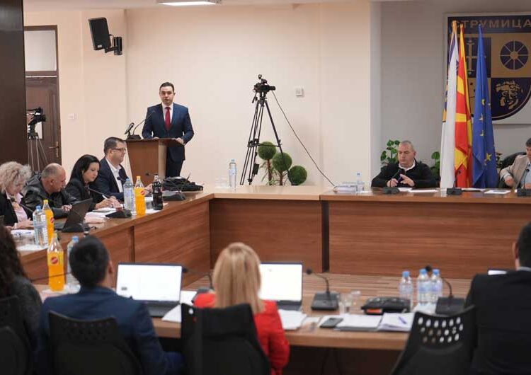 Усвоен кварталниот извештај за извршување на Буџетот на општина Струмица