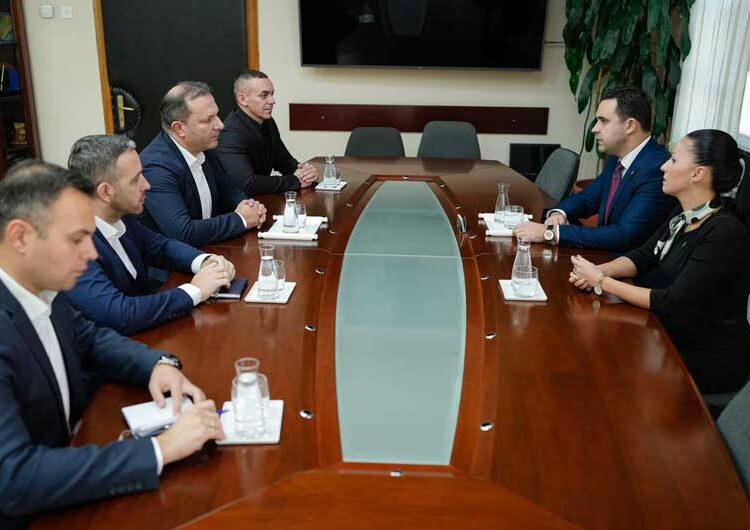 Спасовски: Интензивно ја зголемуваме безбедноста и ја продолжуваме превентивната кампања „Кажи НЕ на дрогата, ДА на животот“