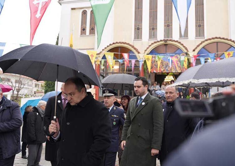 Делегација на Општина Струмица е во посета на Кукуш на одбележување на празникот Свети Петнаесет свештеномаченици