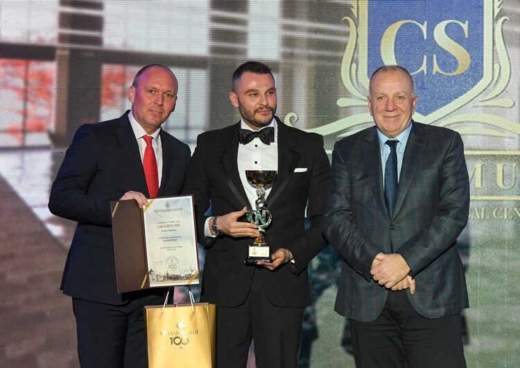 Хотелот „Цар Самуил“ од Банско со 7 награди и признанија на Новосадскиот саем за туризам