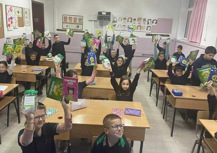 Караванот на супер еко херои на „Нула Отпад“ беше во Струмица