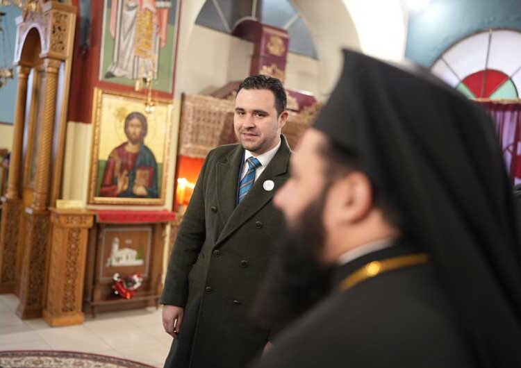 Делегација на Општина Струмица е во посета на Кукуш на одбележување на празникот Свети Петнаесет свештеномаченици