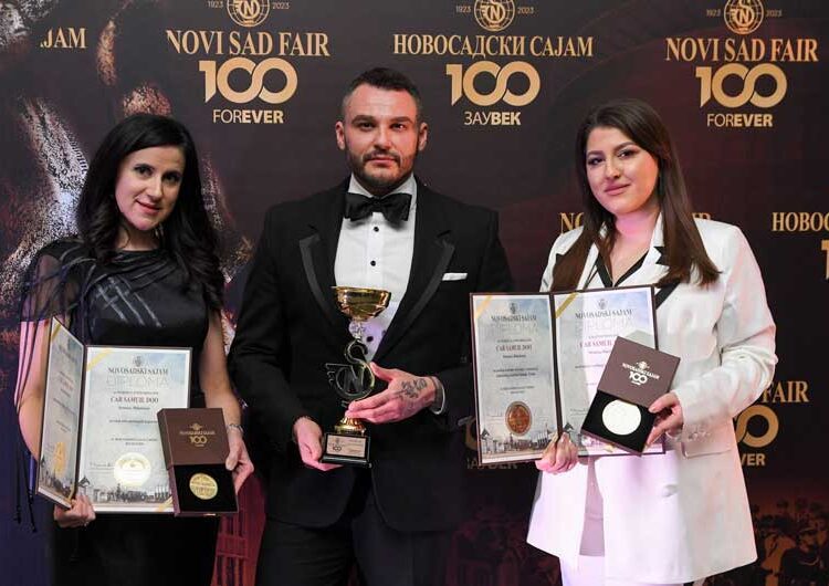 Хотелот „Цар Самуил“ од Банско со 7 награди и признанија на Новосадскиот саем за туризам