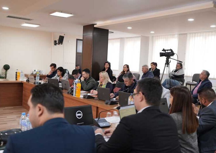 Усвоен кварталниот извештај за извршување на Буџетот на општина Струмица