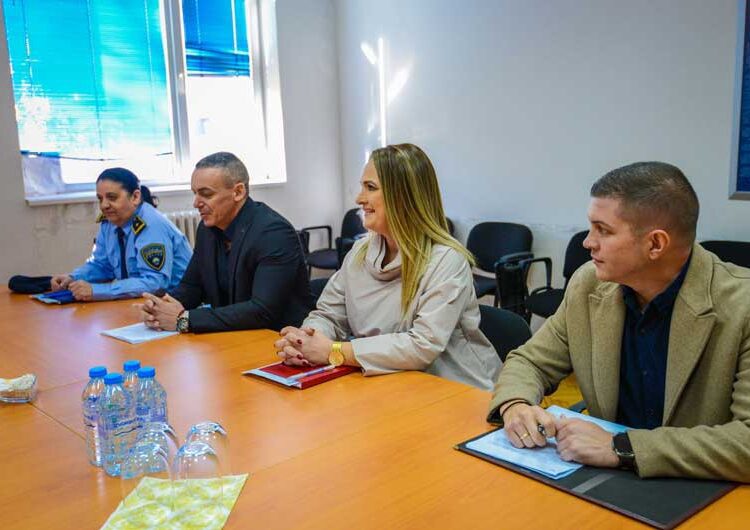 Министерот Оливер Спасовски со „Отворен кабинет“ во СВР Струмица