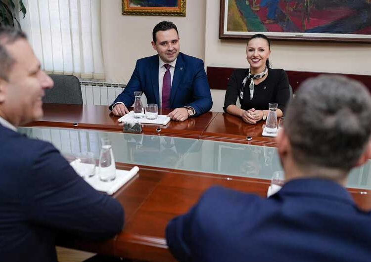 Спасовски: Интензивно ја зголемуваме безбедноста и ја продолжуваме превентивната кампања „Кажи НЕ на дрогата, ДА на животот“