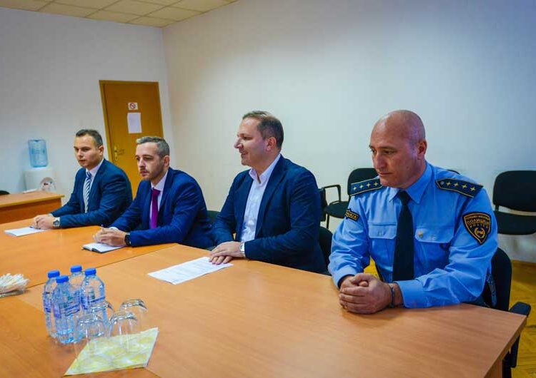 Министерот Оливер Спасовски со „Отворен кабинет“ во СВР Струмица