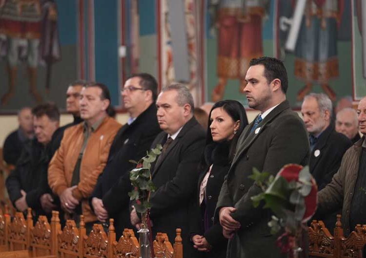 Делегација на Општина Струмица е во посета на Кукуш на одбележување на празникот Свети Петнаесет свештеномаченици