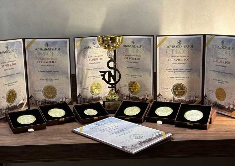 Хотелот „Цар Самуил“ од Банско со 7 награди и признанија на Новосадскиот саем за туризам