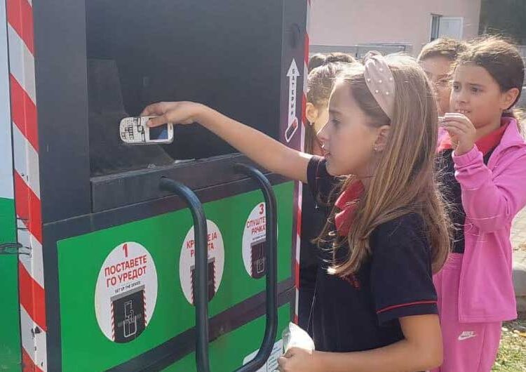 Караванот на супер еко херои на „Нула Отпад“ беше во Струмица