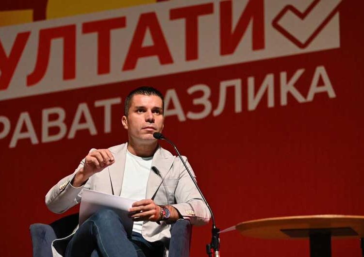 СДСМ со Трибина во Струмица – „Резултати што прават разлика“