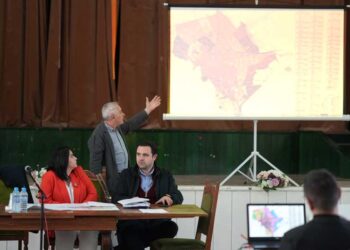 Се одржа стручна расправа за Нацрт планот за Генералниот урбанистички план на град Струмица