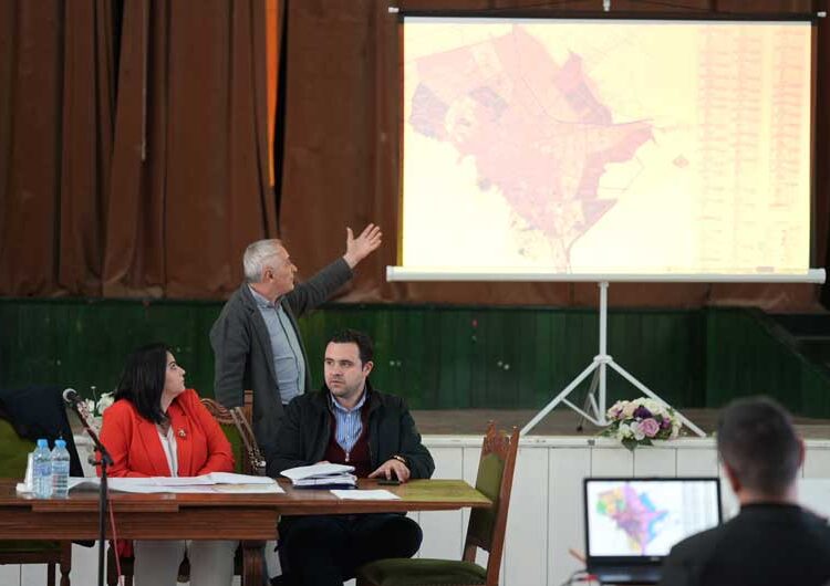 Се одржа стручна расправа за Нацрт планот за Генералниот урбанистички план на град Струмица