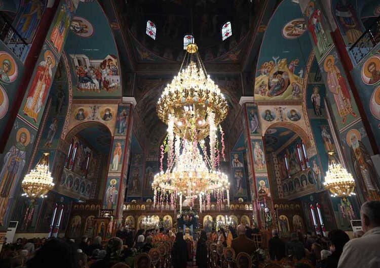 Делегација на Општина Струмица е во посета на Кукуш на одбележување на празникот Свети Петнаесет свештеномаченици