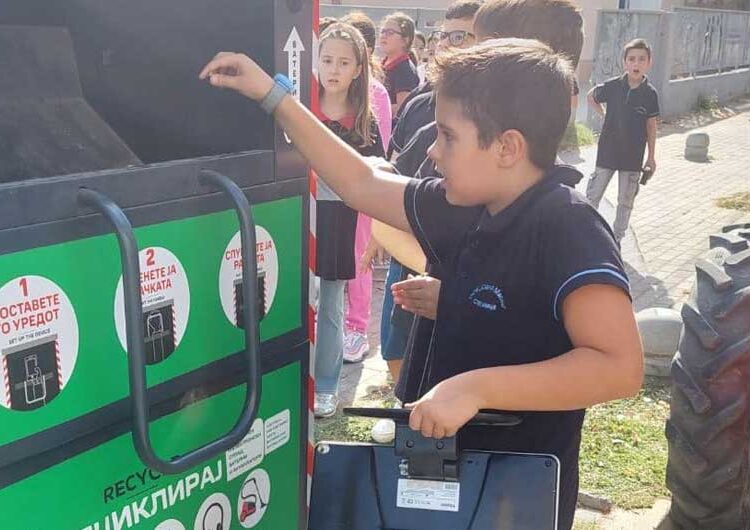 Караванот на супер еко херои на „Нула Отпад“ беше во Струмица