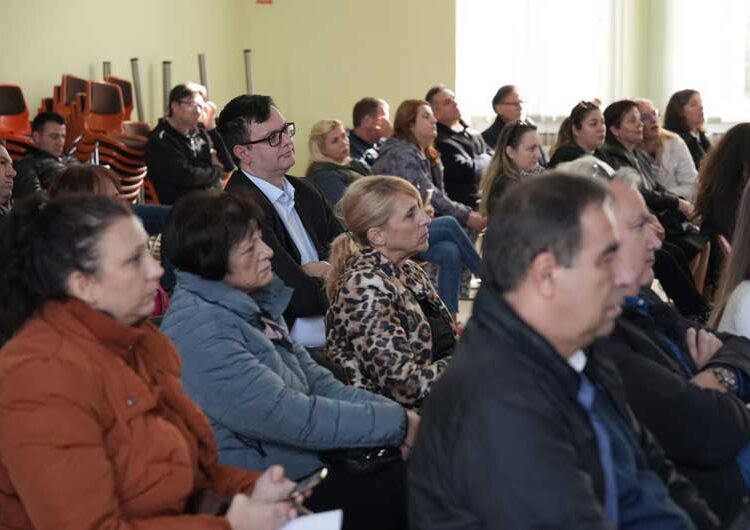 Се одржа стручна расправа за Нацрт планот за Генералниот урбанистички план на град Струмица