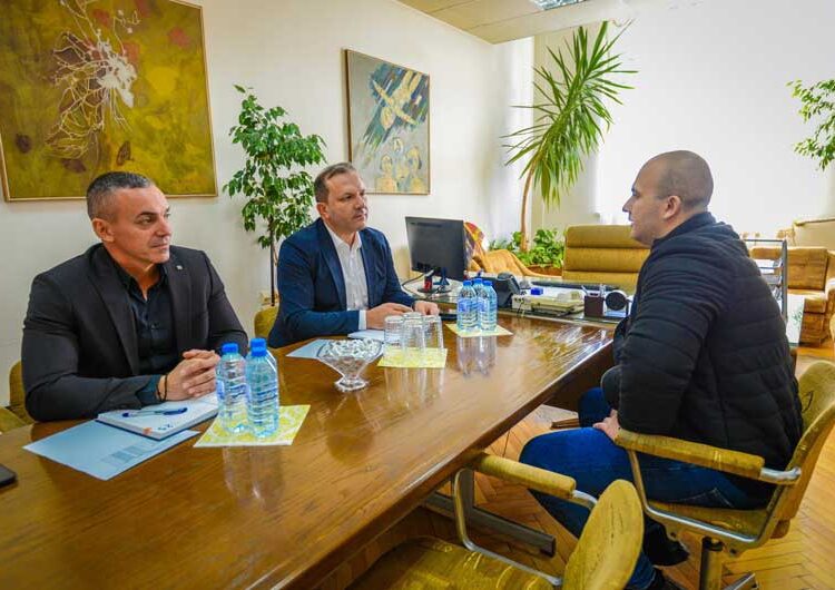 Министерот Оливер Спасовски со „Отворен кабинет“ во СВР Струмица