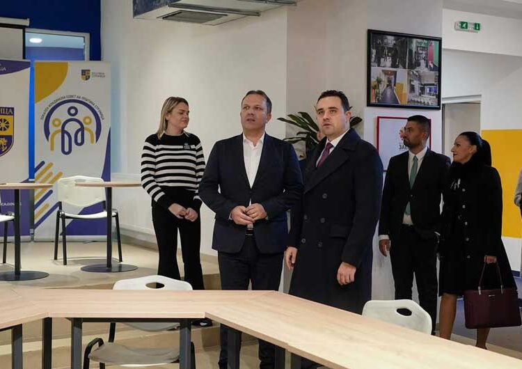 Спасовски: Интензивно ја зголемуваме безбедноста и ја продолжуваме превентивната кампања „Кажи НЕ на дрогата, ДА на животот“