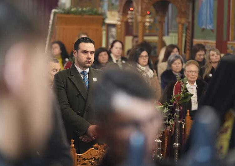 Делегација на Општина Струмица е во посета на Кукуш на одбележување на празникот Свети Петнаесет свештеномаченици